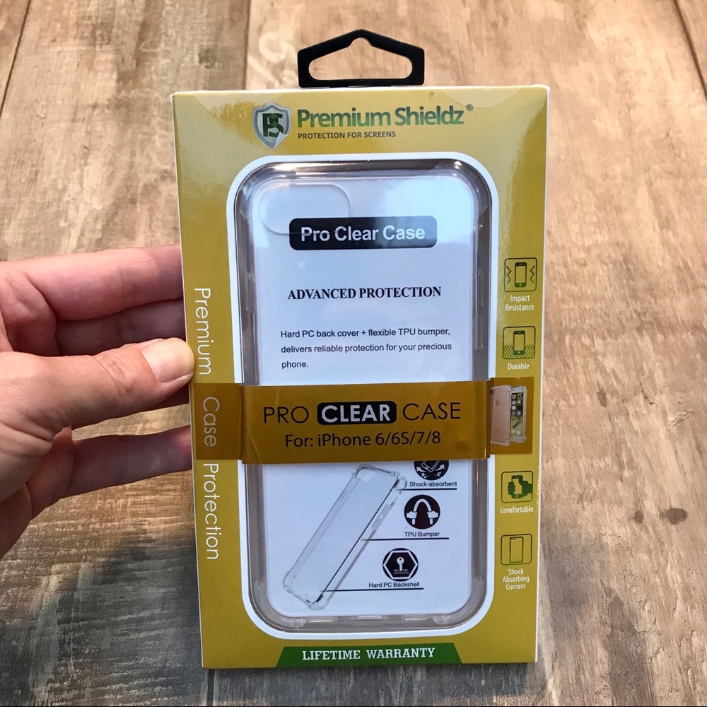 Premium Shieldz Clear iPhone Case